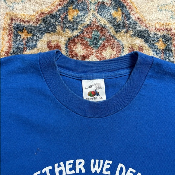 Vintage Canada Post United Way Delivery T-shirt Size XL - Picture 3 of 6